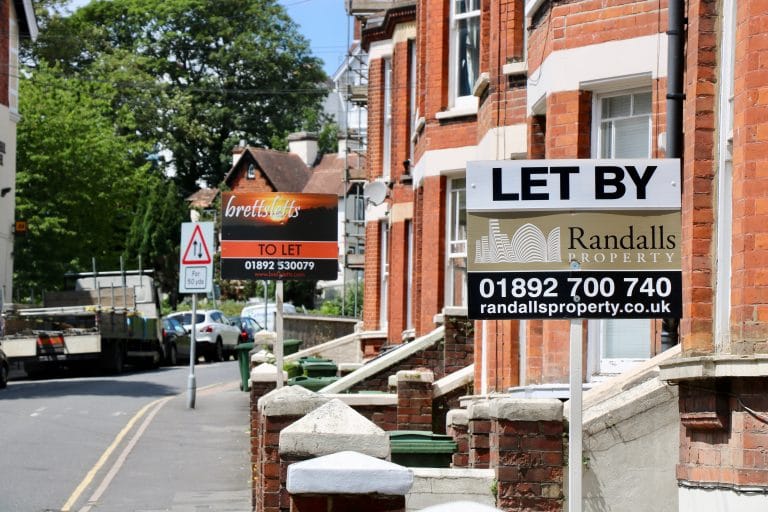 Buy to let house