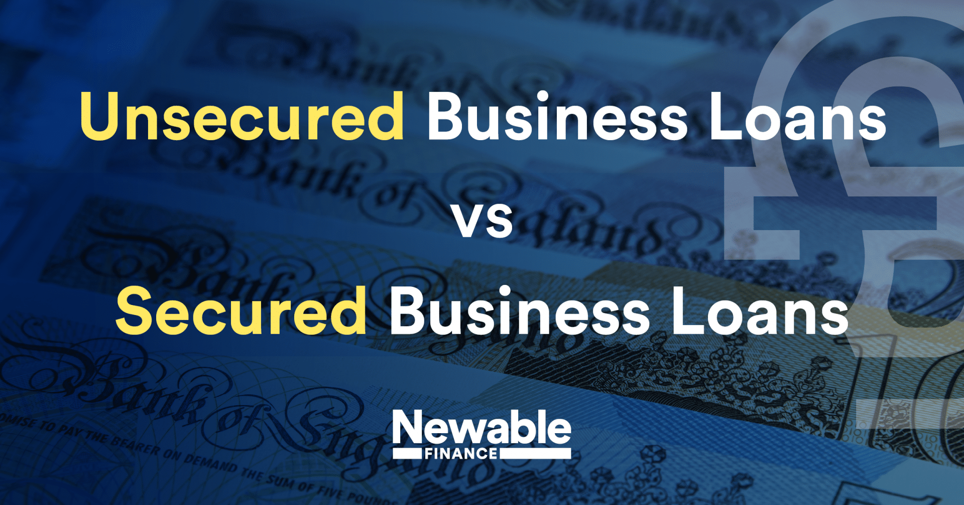 Unsecured vs Secured Business Loans Explained