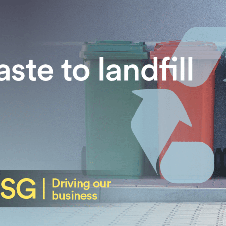No waste to landfill
