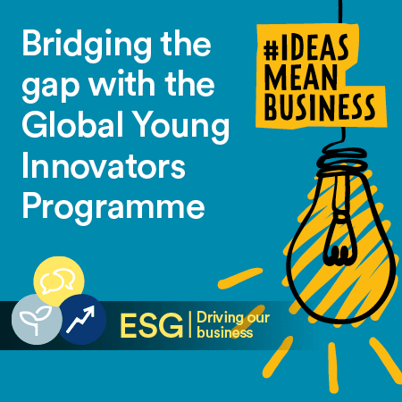 Bridging the gap with the Global Young Innovators Programme