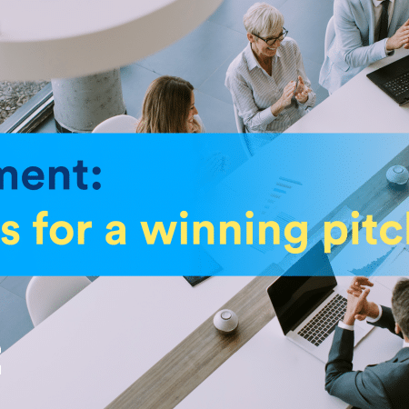 How to create a winning pitch for investment