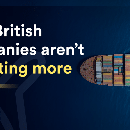 Why British Companies Aren't Exporting More?