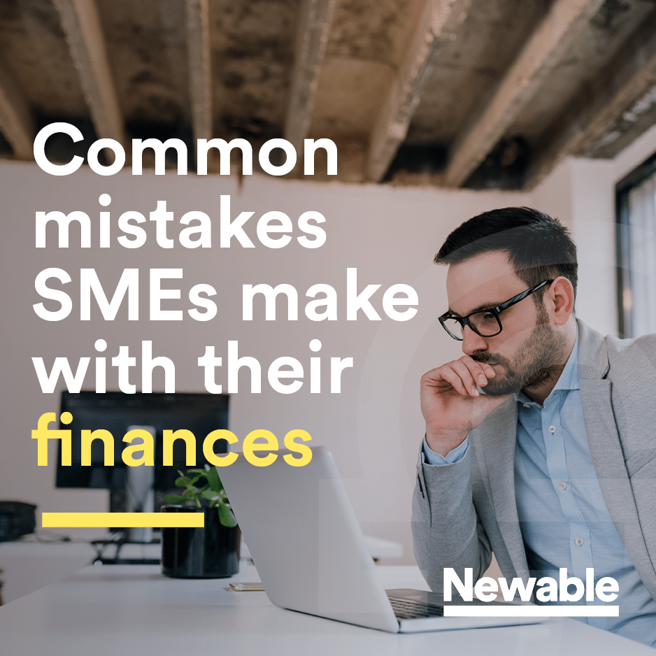 Common Mistakes SMEs Make with Their Finances
