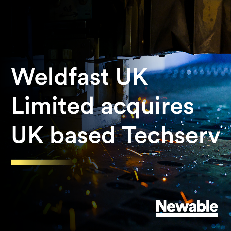 Leading welding company acquires UK based Techserv Cutting Systems