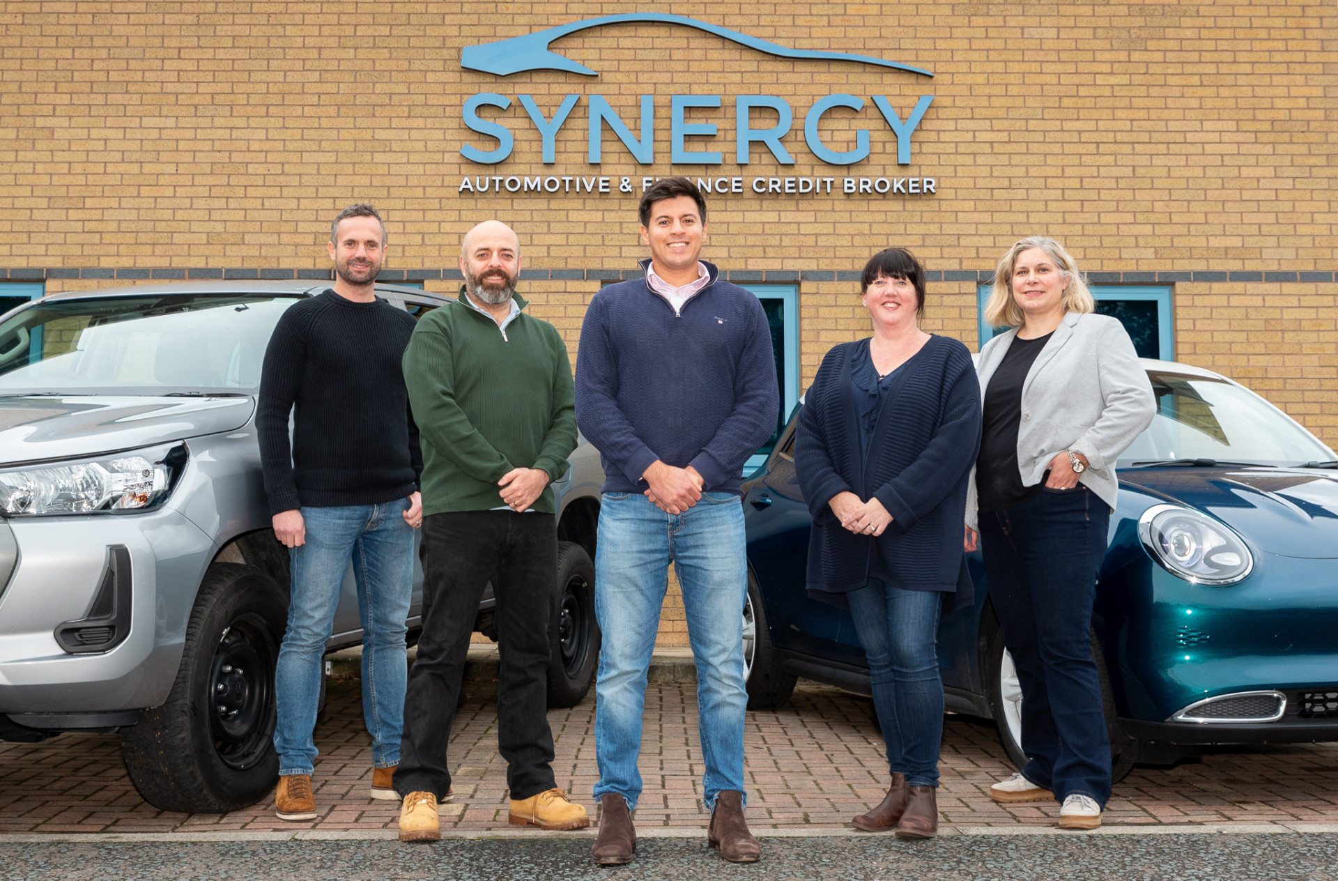 Synergy Car Leasing management team